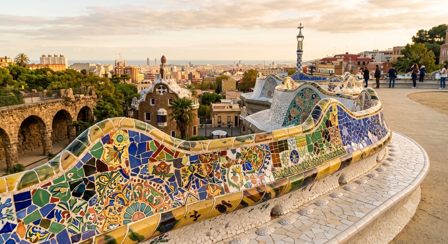 Park Güell, Barcellona