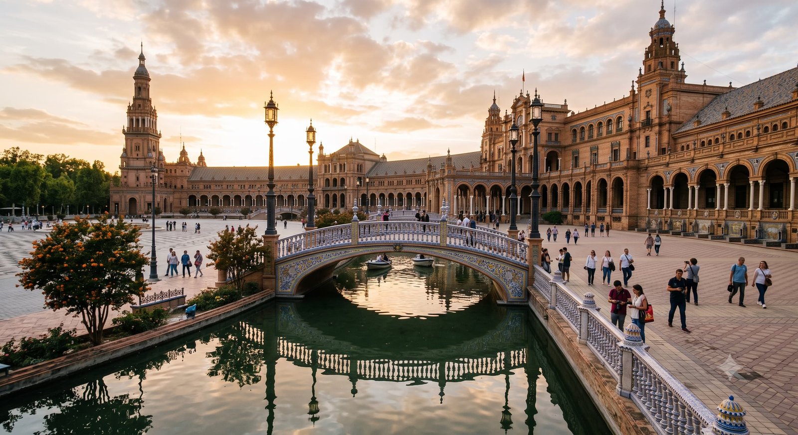 Plaza de España, Siviglia