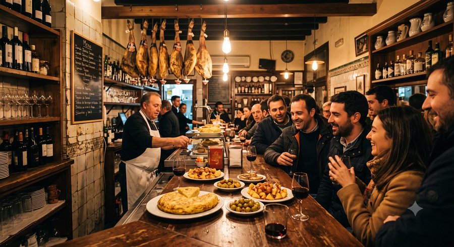 Bar de tapas